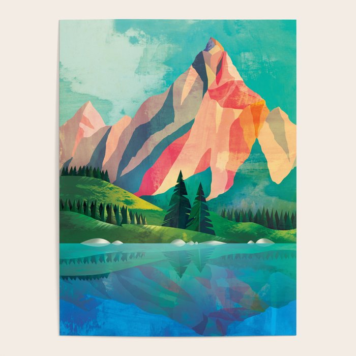 The Mountain Poster Gallery Image 4