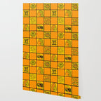 Gemini Checkered Print Wallpaper Gallery Image 2