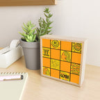 Gemini Checkered Print Mini Art Print Gallery Image 2