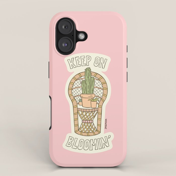 KEEP ON BLOOMIN' iPhone Case Gallery Image 1
