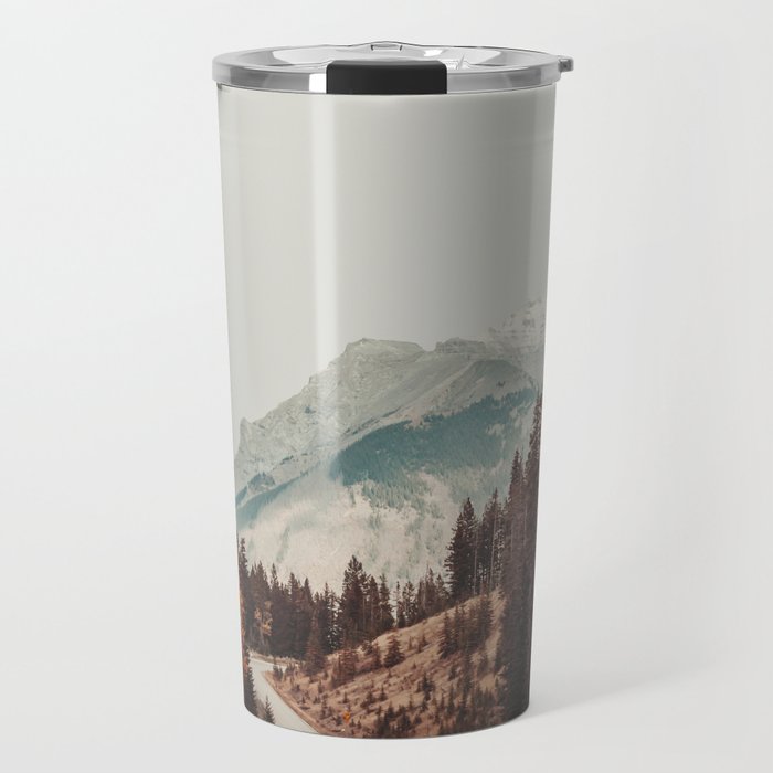 Mountain Road - Nature Photography Travel Mug Gallery Image 1