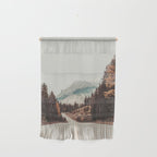 Mountain Road - Nature Photography Wall Hanging Gallery Image 1