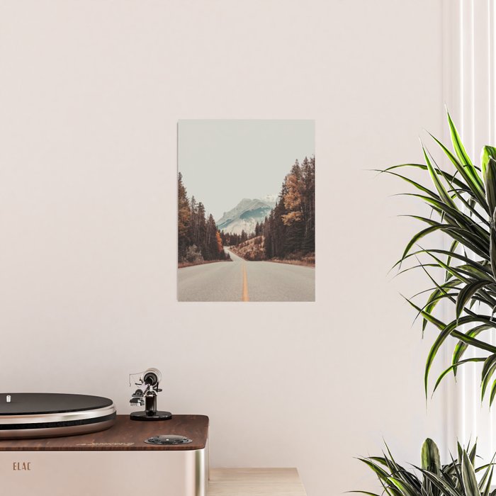Mountain Road - Nature Photography Poster Gallery Image 2