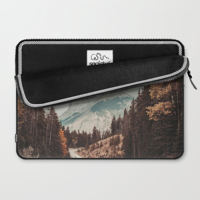 Mountain Road - Nature Photography Laptop Sleeve Gallery Image 2