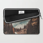 Mountain Road - Nature Photography Laptop Sleeve Gallery Image 2