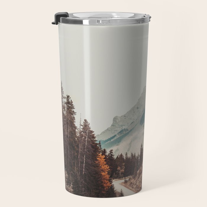 Mountain Road - Nature Photography Travel Mug Gallery Image 3