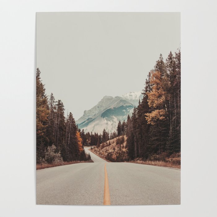 Mountain Road - Nature Photography Poster Gallery Image 1