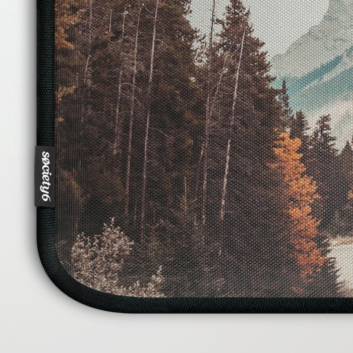 Mountain Road - Nature Photography Laptop Sleeve Gallery Image 3