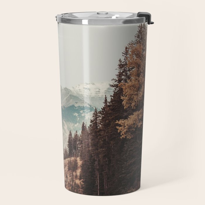 Mountain Road - Nature Photography Travel Mug Gallery Image 2