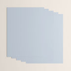 Light Periwinkle pale pastel shade of dried blue flower solid color modern abstract pattern  Wrapping Paper Gallery Image 3