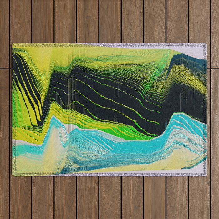 Synthesis Outdoor Rug Gallery Image 1