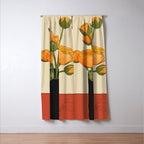 Tulip Bouquet Gift 7 Window Curtain Gallery Image 3