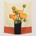 Tulip Bouquet Gift 7 Wall Tapestry Gallery Image 4