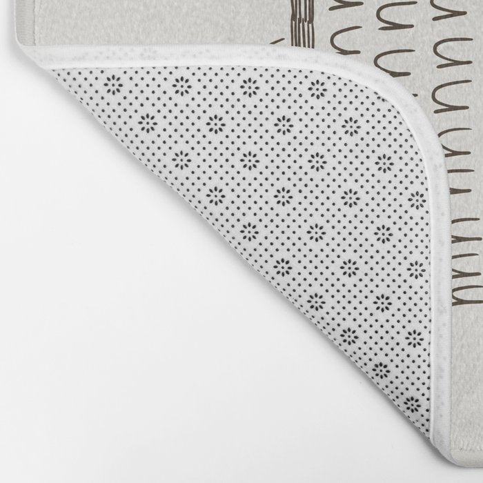 I Love Uuuuuuuu Bath Mat Gallery Image 2