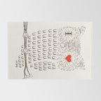 I Love Uuuuuuuu Rug Gallery Image 2