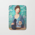 The Black Cat Bath Mat Gallery Image 1
