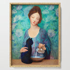 The Black Cat Serving Tray Gallery Image 1