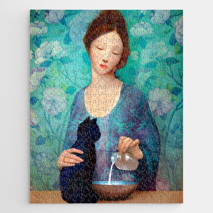 The Black Cat Jigsaw Puzzle Gallery Image 1
