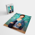 The Black Cat Jigsaw Puzzle Gallery Image 2
