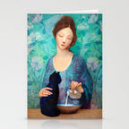 The Black Cat Stationery Card Gallery Image 2