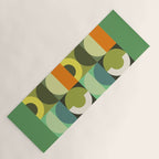 Modern Geometric 90A Yoga Mat Gallery Image 1