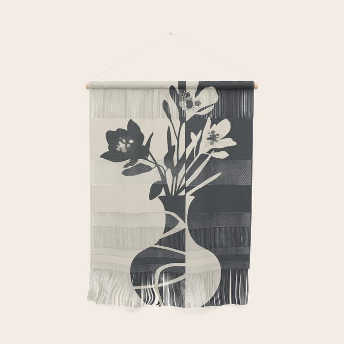 Botanical Contrast 2 Wall Hanging Gallery Image 1