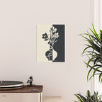 Botanical Contrast 2 Poster Gallery Image 2