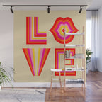 Love Wall Mural Gallery Image 1