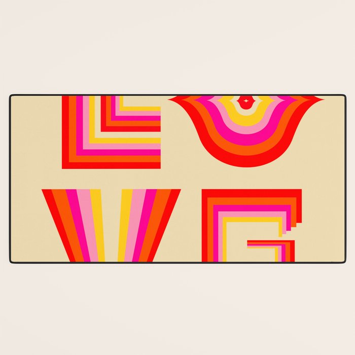 Love Desk Mat Gallery Image 3