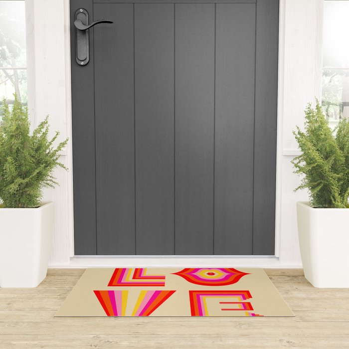 Love Welcome Mat Gallery Image 3