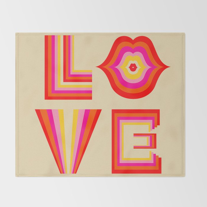Love Throw Blanket Gallery Image 2