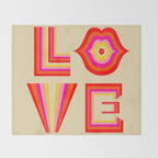 Love Throw Blanket Gallery Image 2