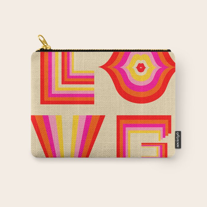 Love Carry All Pouch Gallery Image 1
