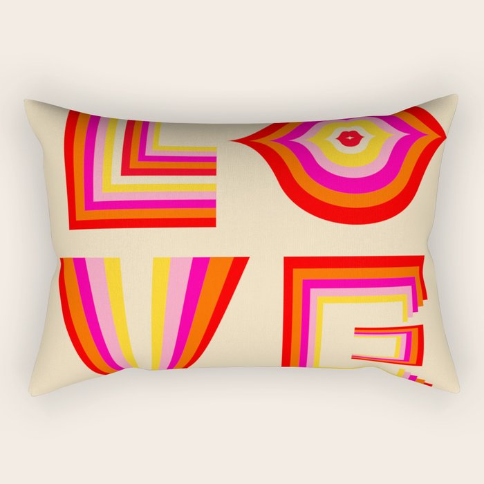 Love Rectangular Pillow Gallery Image 2