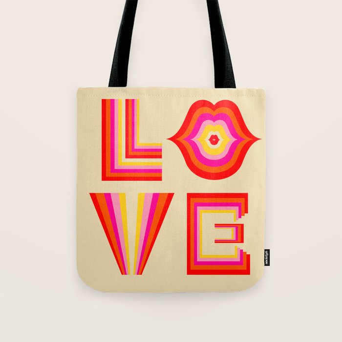 Love Tote Bag Gallery Image 1