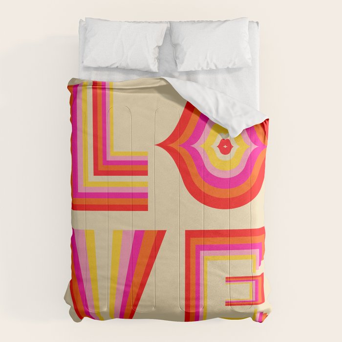 Love Comforter Gallery Image 1