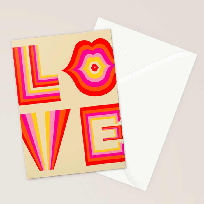 Love Stationery Card Gallery Image 2