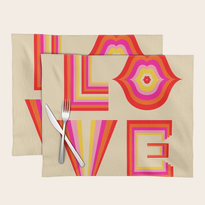 Love Placemat Gallery Image 1