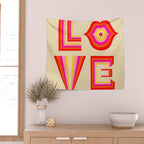 Love Wall Tapestry Gallery Image 2