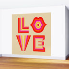Love Wall Mural Gallery Image 2