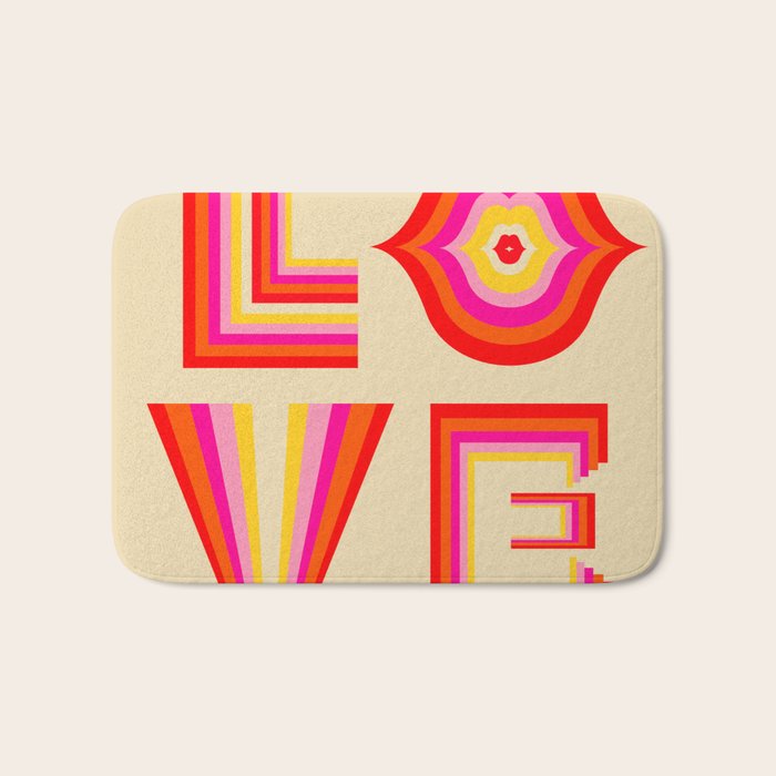 Love Bath Mat Gallery Image 1