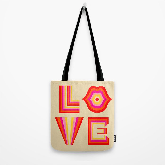 Love Tote Bag Gallery Image 2