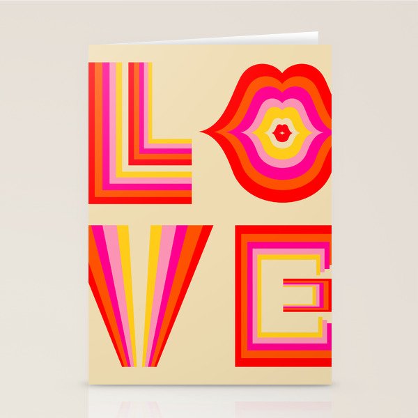 Love Stationery Card Gallery Image 2