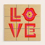 Love Wood Wall Art Gallery Image 1
