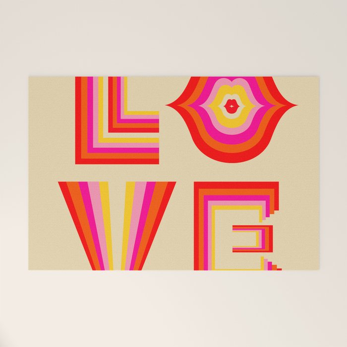 Love Welcome Mat Gallery Image 1
