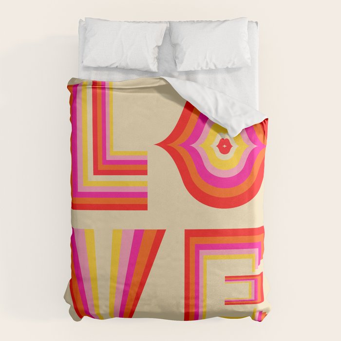 Love Duvet Cover Gallery Image 6