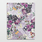 Botanical Flowers Purple Notebook Gallery Image 4