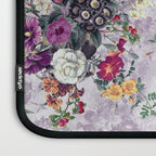 Botanical Flowers Purple Laptop Sleeve Gallery Image 3