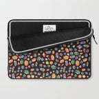 Pattern - watercolor gems Laptop Sleeve Gallery Image 2
