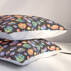 Pattern - watercolor gems Pillow Sham Gallery Image 3